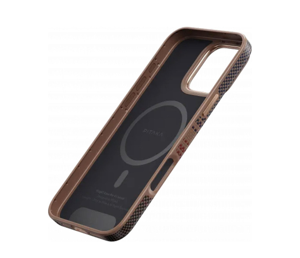 PITAKA Military-Grade Protective Case Sunset iPhone 16 Pro Max - 1369512 - zdjęcie 3